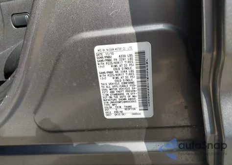 2011 Nissan Rogue Sv z USA, uszkodzony, nr VIN JN8AS5MT2BW563863